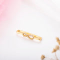 The Agnit Gold Plated 925 Sterling Silver Watch Band Charm