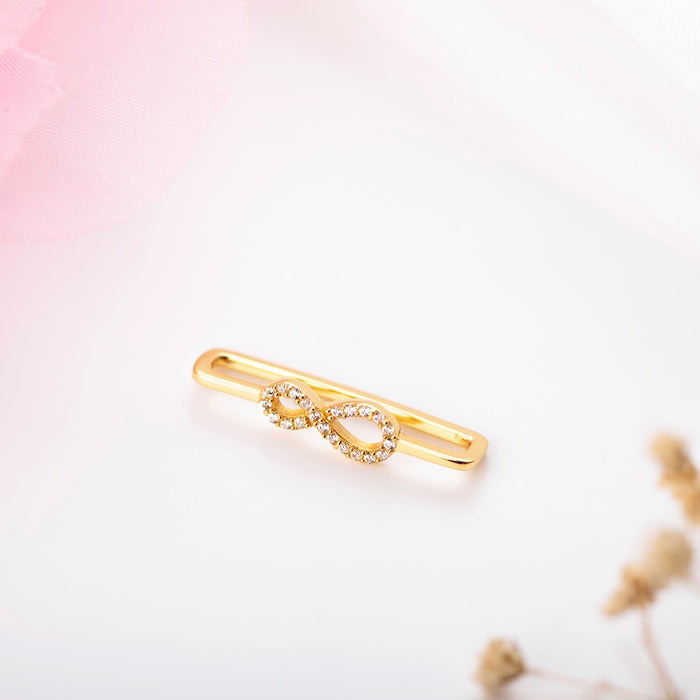The Agnit Gold Plated 925 Sterling Silver Watch Band Charm
