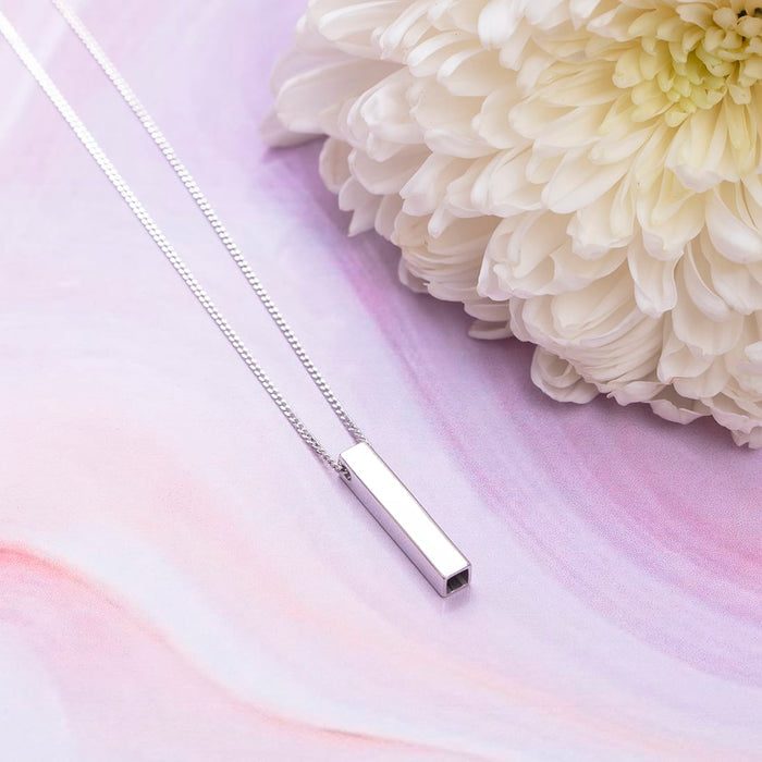The Bar 925 Sterling Silver Necklace