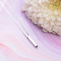 The Bar 925 Sterling Silver Necklace