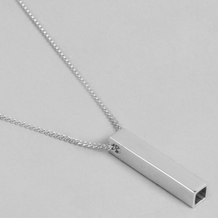 The Bar 925 Sterling Silver Necklace