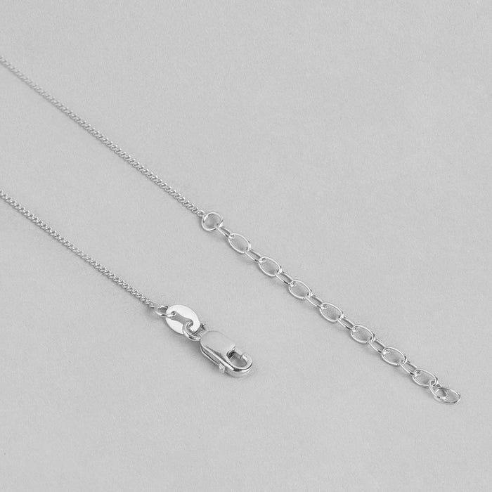 The Bar 925 Sterling Silver Necklace