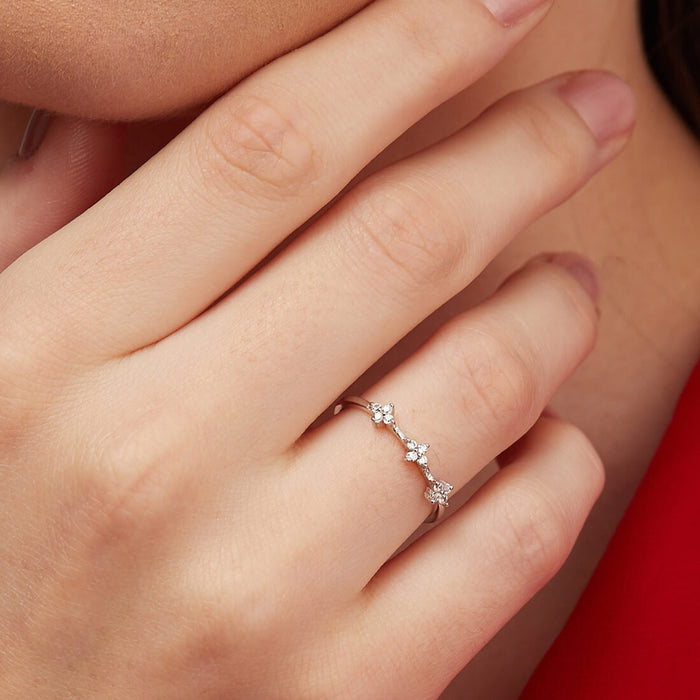 The Enchantress 925 Silver Ring (Onesize)