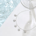 The Floral Dream 925 Silver Necklace (Krishna Nambiar X Zavya)