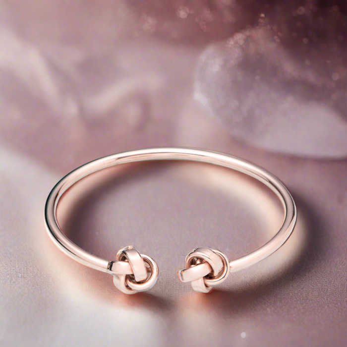 The Knot 925 Sterling Silver Bracelet