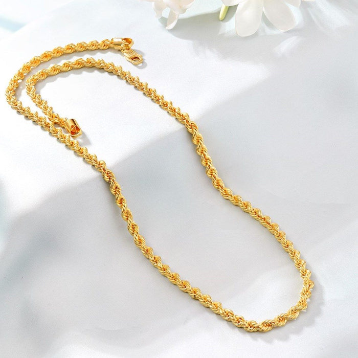 The Modern Twist Gold-Plated Sterling Silver Chain
