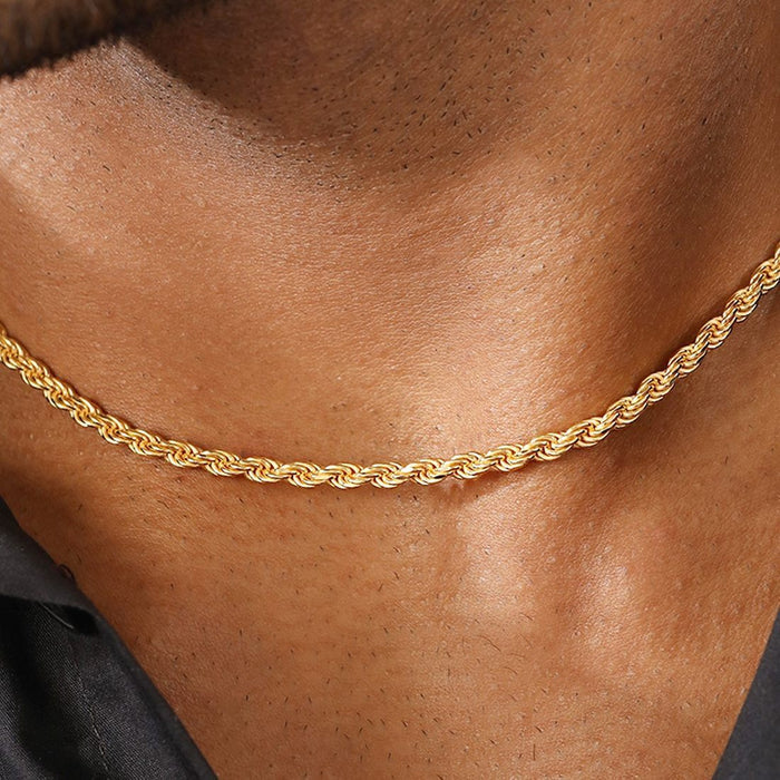 The Modern Twist Gold-Plated Sterling Silver Chain