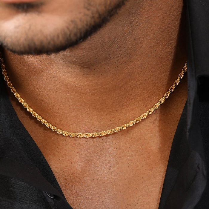 The Modern Twist Gold-Plated Sterling Silver Chain