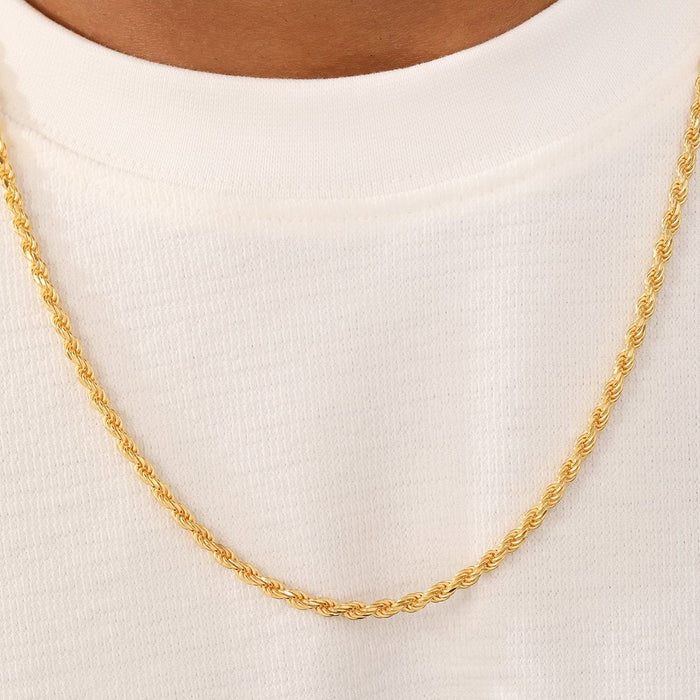 The Modern Twist Gold-Plated Sterling Silver Chain