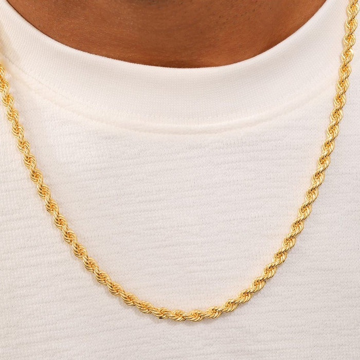 The Modern Twist Gold-Plated Sterling Silver Chain