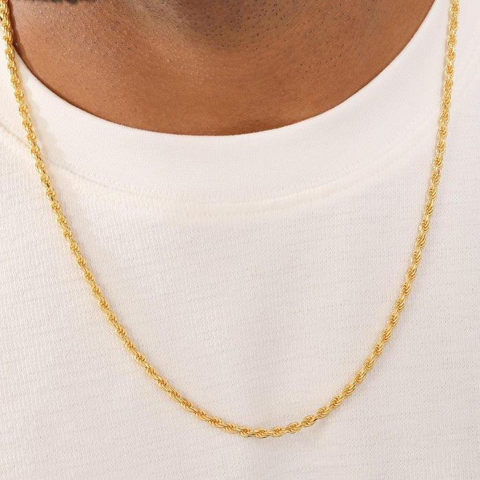 The Modern Twist Gold-Plated Sterling Silver Chain