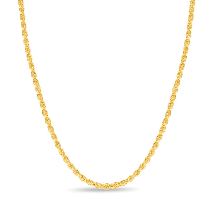 The Modern Twist Gold-Plated Sterling Silver Chain