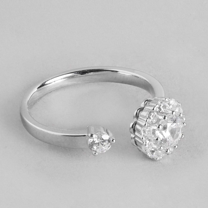 The Rotating 925 Silver Ring Combo (Adjustable)