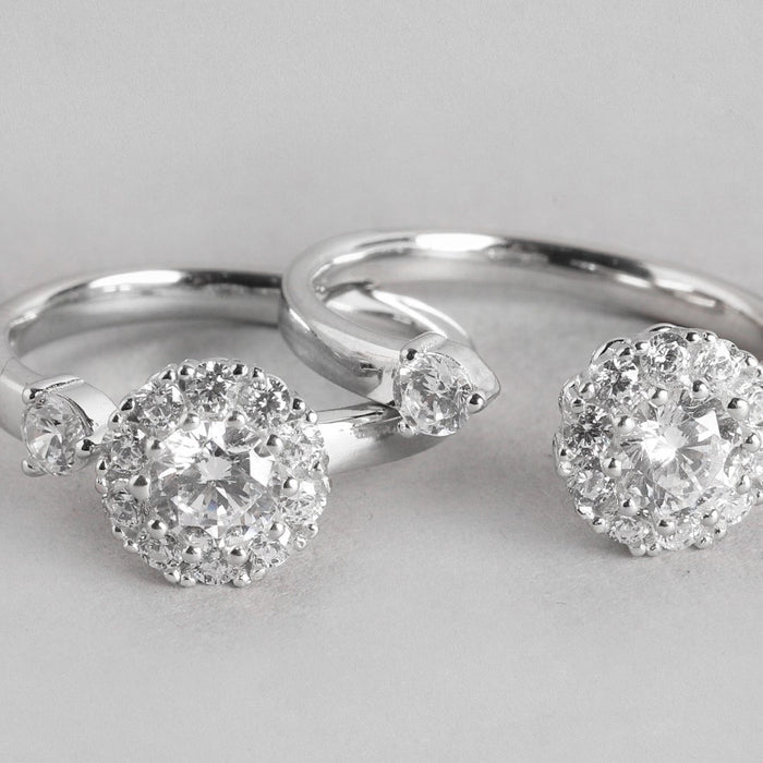 The Rotating 925 Silver Ring Combo (Adjustable)