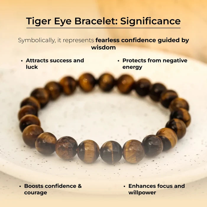 Tiger Eye Bracelet - view 4