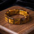 Tiger Eye Square Bracelet