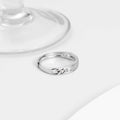 Timeless 925 Sterling Silver Ring for Him (Adjustable)