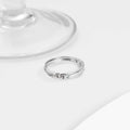 Timeless 925 Sterling Silver Womens Ring (Adjustable)