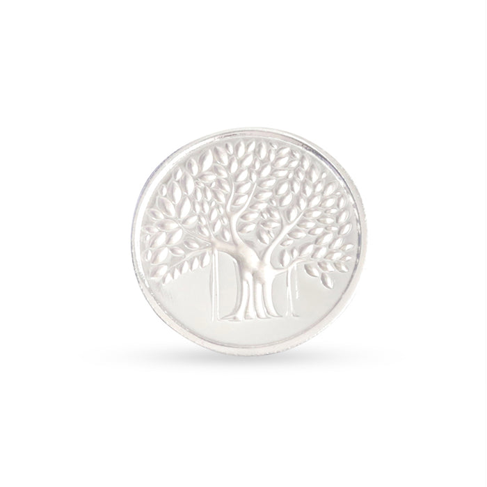 Timeless Banyan Tree 999 Fine Silver Coin- 10 gm