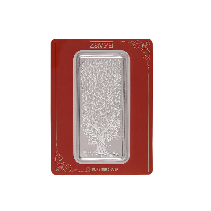 Timeless Banyan Tree 999 Fine Silver Coin- 100 gm