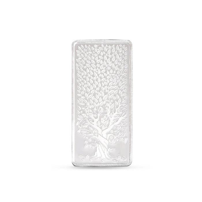 Timeless Banyan Tree 999 Fine Silver Coin- 100 gm