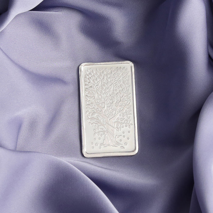 Timeless Banyan Tree 999 Fine Silver Coin- 20 gm