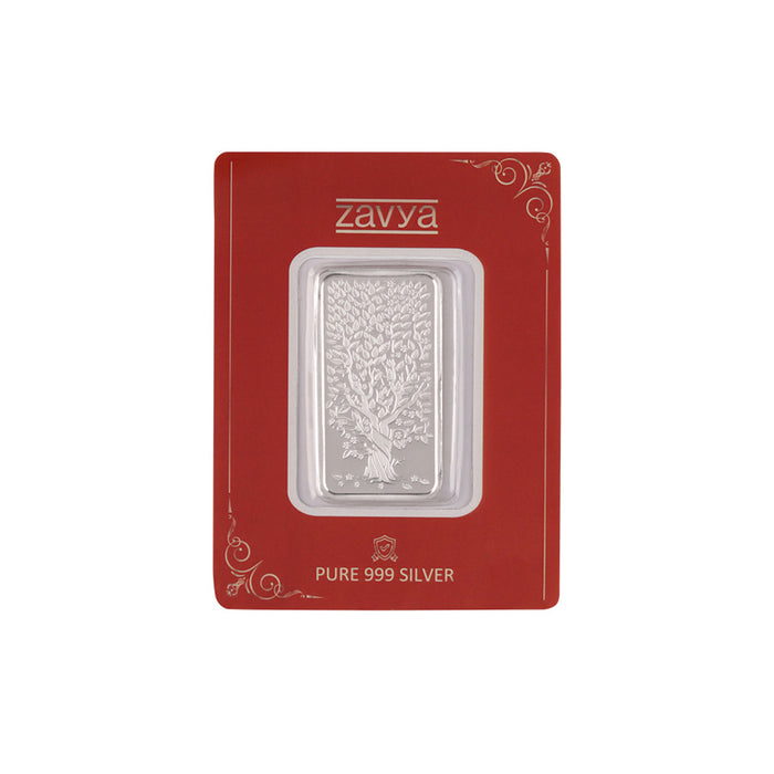 Timeless Banyan Tree 999 Fine Silver Coin- 20 gm