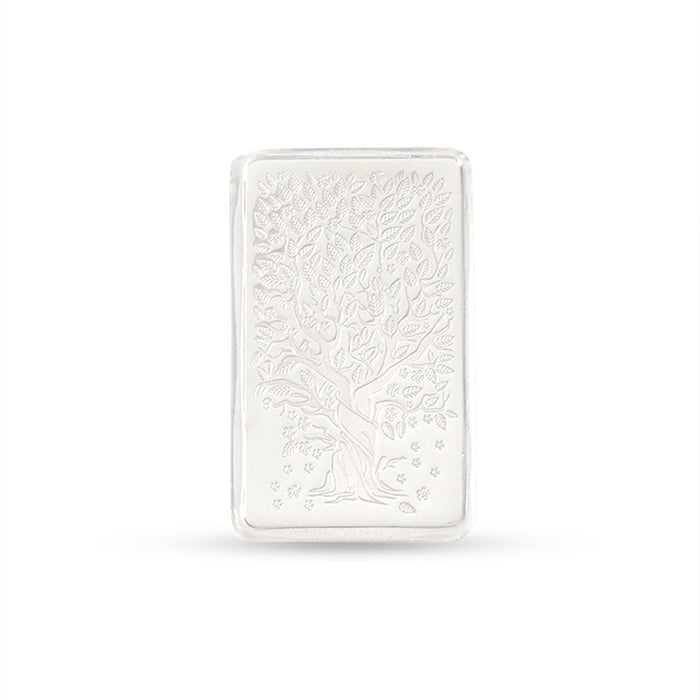 Timeless Banyan Tree 999 Fine Silver Coin- 50 gm