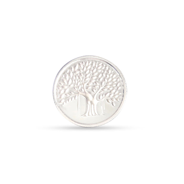 Timeless Banyan Tree Silver Medallion - 999 Fine Silver- 20 gm