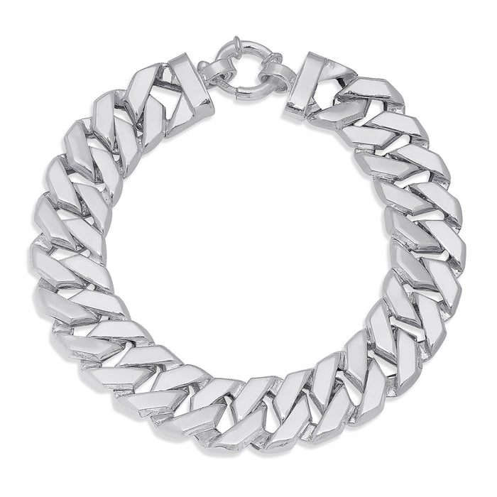 Timeless Elegance Silver Plated 925 Sterling Silver Bracelets