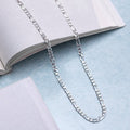 Timeless Links 925 Sterling Silver Linked Chain