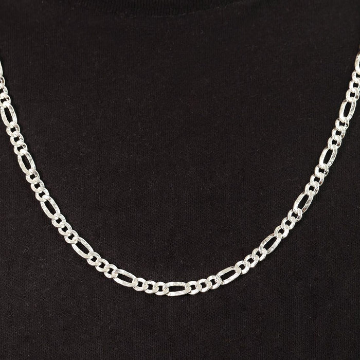 Timeless Links 925 Sterling Silver Linked Chain