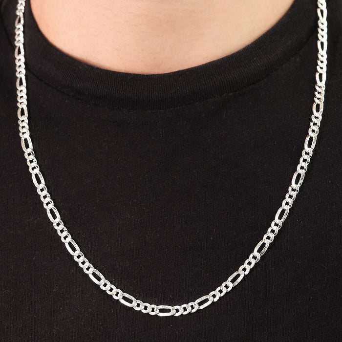 Timeless Links 925 Sterling Silver Linked Chain