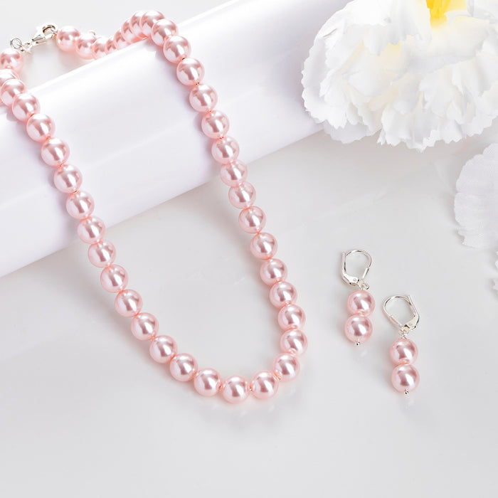 Timeless Radiance Rhodium-Plated 925 Sterling Silver Jewelry Sets