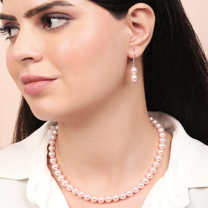Timeless Radiance Rhodium-Plated 925 Sterling Silver Jewelry Sets
