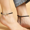 Traditional 925 Silver and Thread Anklet