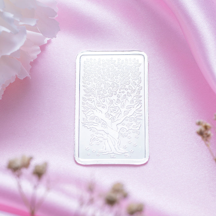 Tree of Life Silver-Plated 999 Sterling Silver Coin