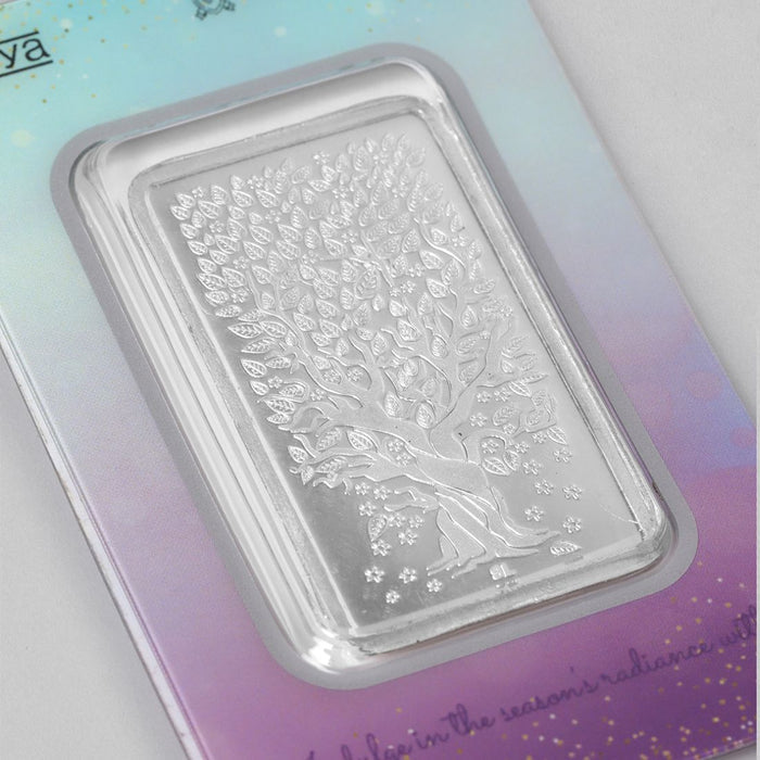 Tree of Life Silver-Plated 999 Sterling Silver Coin