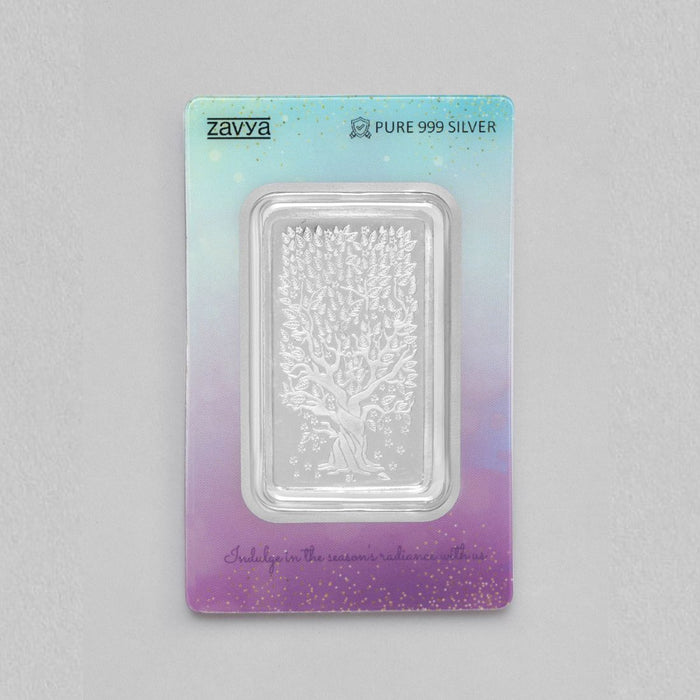 Tree of Life Silver-Plated 999 Sterling Silver Coin