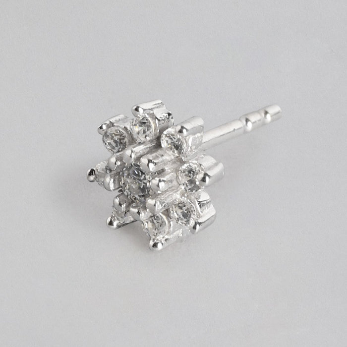 Triple-CZ 925 Sterling Silver Earring Combo