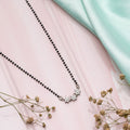 Triple Star 925 Silver Mangalsutra