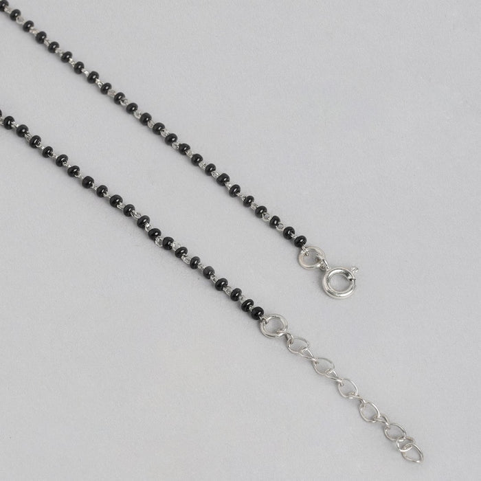 Triple Star 925 Silver Mangalsutra