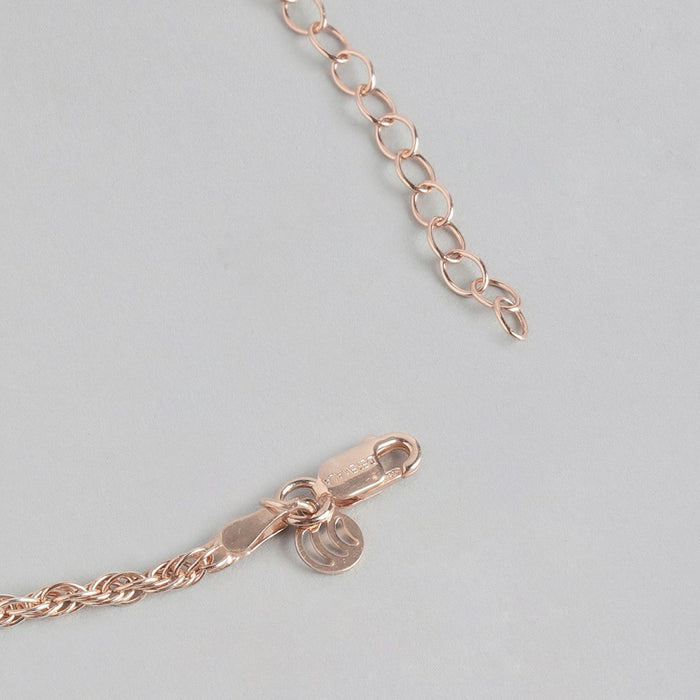 Triple Toned Chain Link 925 Sterling Silver Bracelet