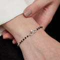 Twisted Infinity 925 Silver Mangalsutra Bracelet