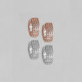 Unapologetic and Gorgeous 925 Silver Hoop Earrings Combo