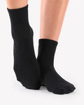 Union Ankle Grip Sock Black