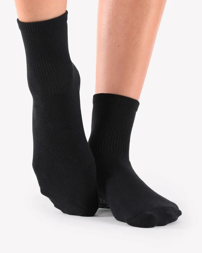 Union Ankle Grip Sock Black