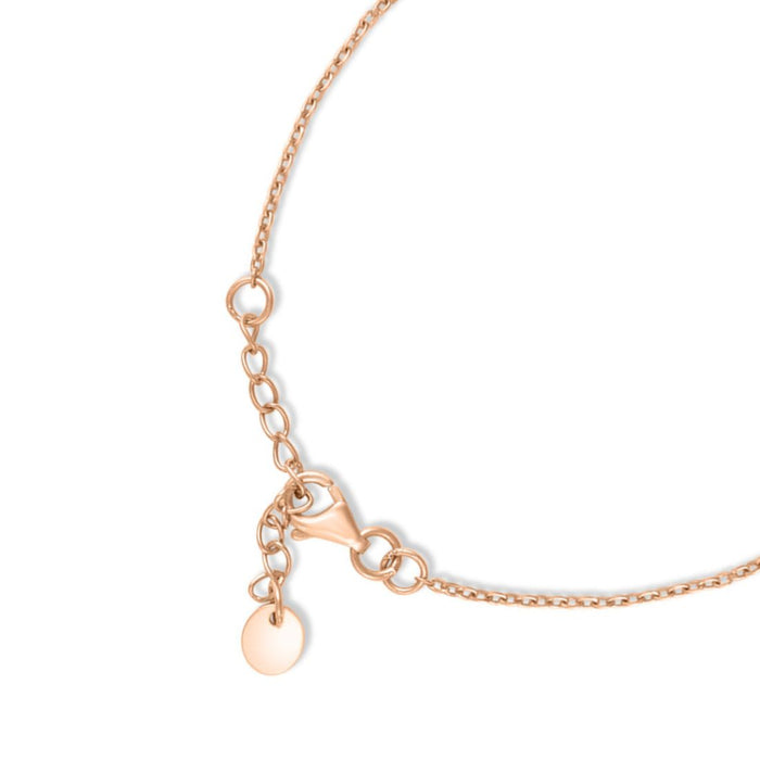 Unity Rose Gold Plated 925 Sterling Silver Bracelet