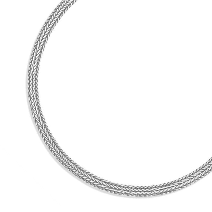 Urban Rhodium-Plated 925 Sterling Silver Men's Adjustable Chain Bracelet