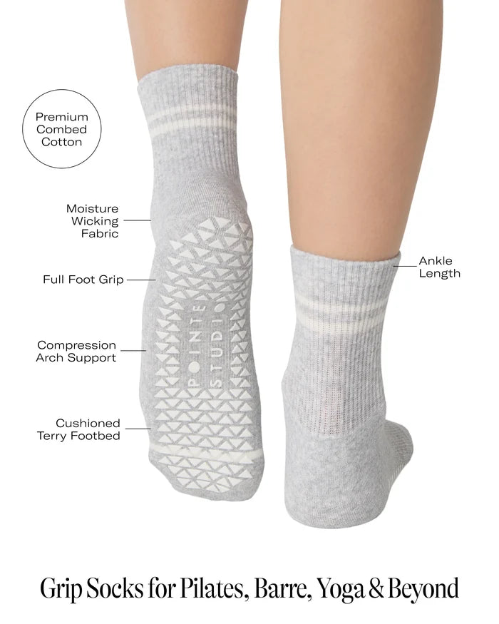 Varsity Ankle Grip Sock